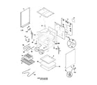 Frigidaire FEF326AUC body diagram