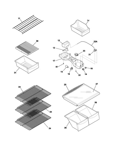 Shelves