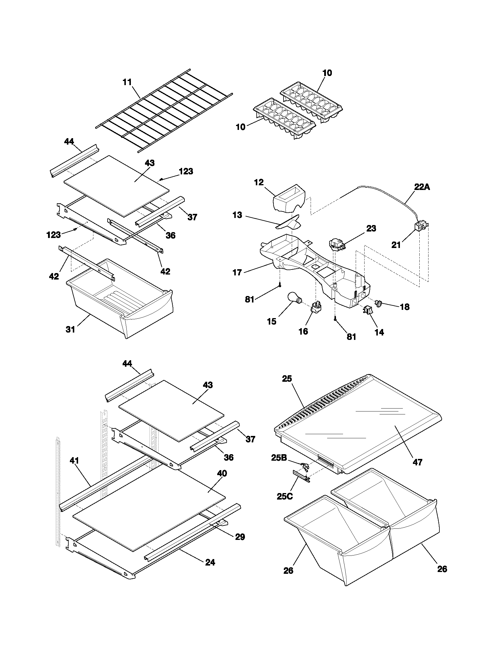 Shelves