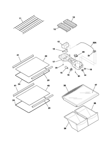 Shelves