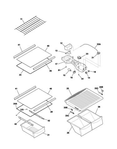 Shelves