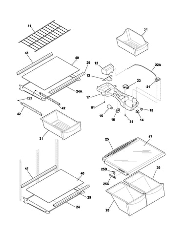 Shelves
