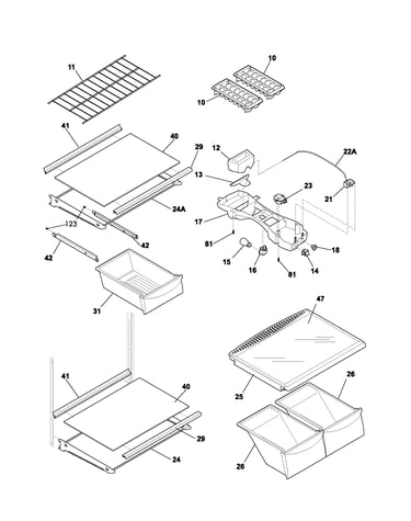 Shelves