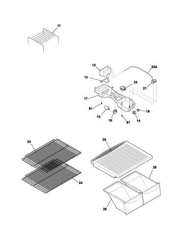 Shelves