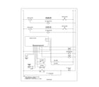 Frigidaire FEF357BSB wiring schematic diagram