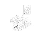 Frigidaire PLDB998CC0 control panel diagram