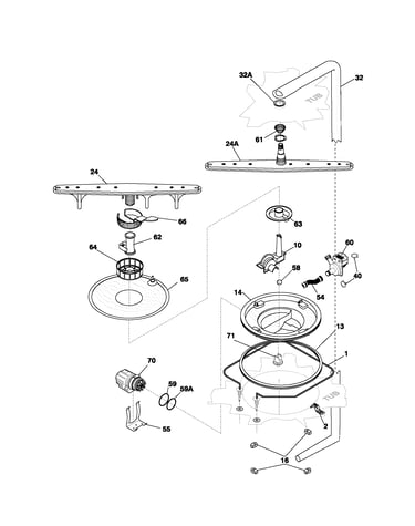 Motor & pump