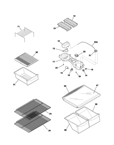 Shelves