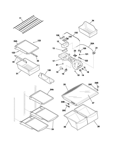 Shelves