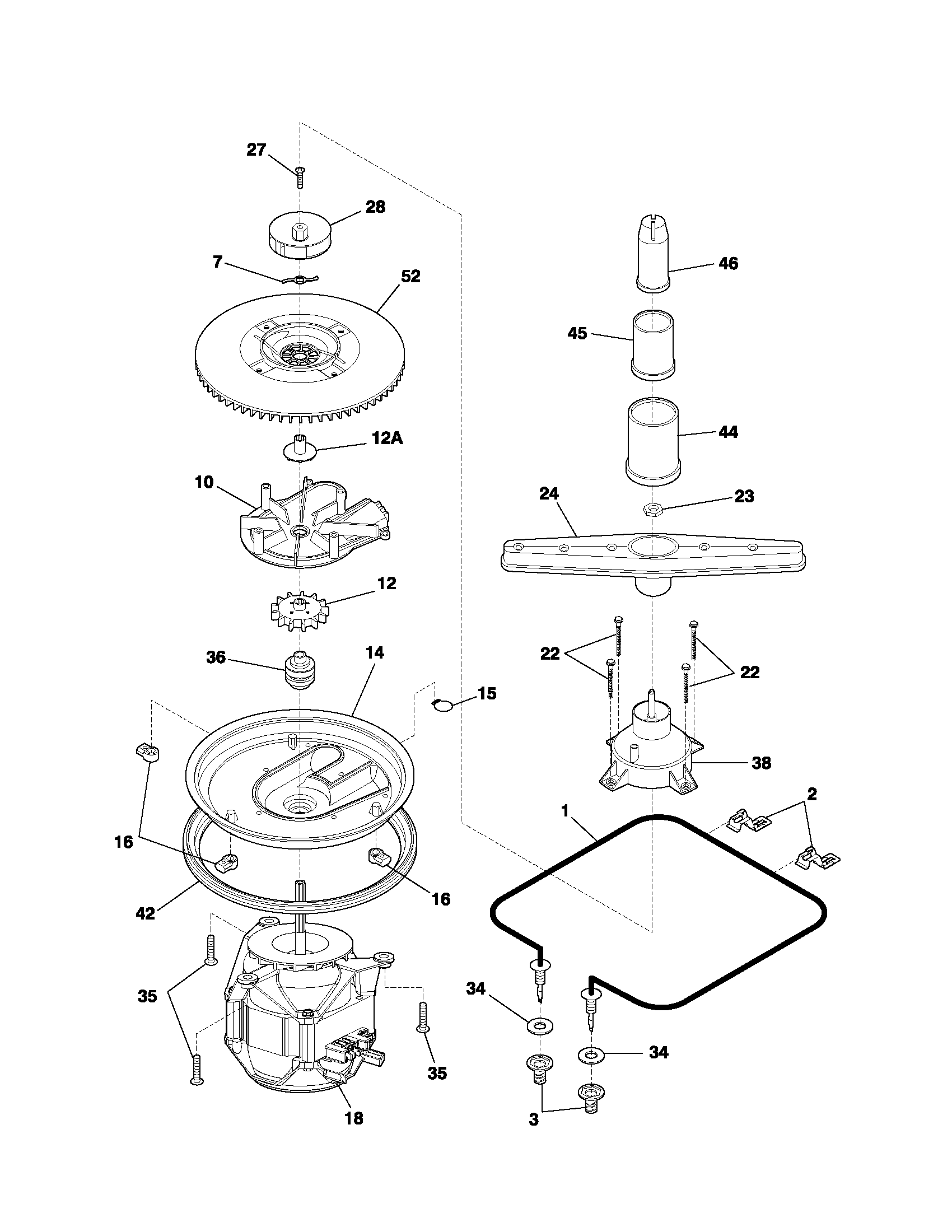 Motor & pump