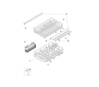 Frigidaire FDR252RBB1 racks diagram