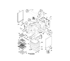 Kenmore 79095595103 body diagram