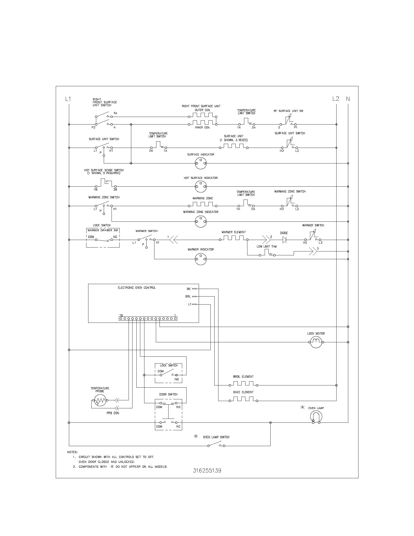 Wiring schematic