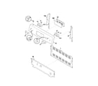 Kenmore 79095419103 backguard diagram