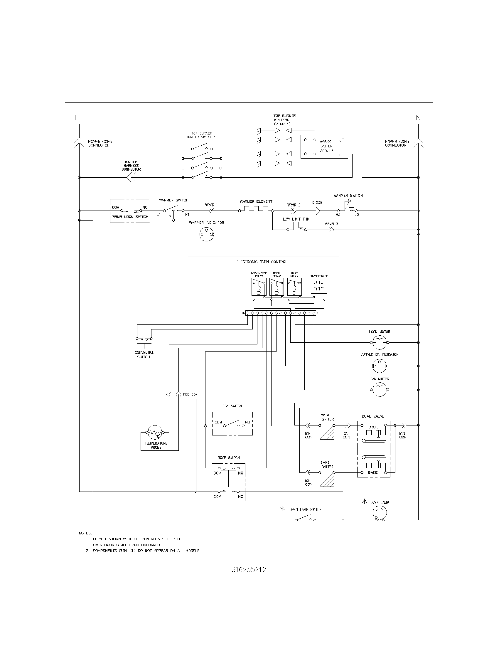Wiring schematic