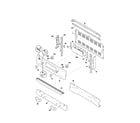 Kenmore 79079113201 backguard diagram