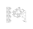 Kenmore 79079113201 burner diagram