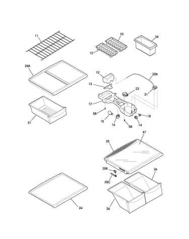 Shelves