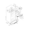 Kenmore 2537184210C cabinet diagram