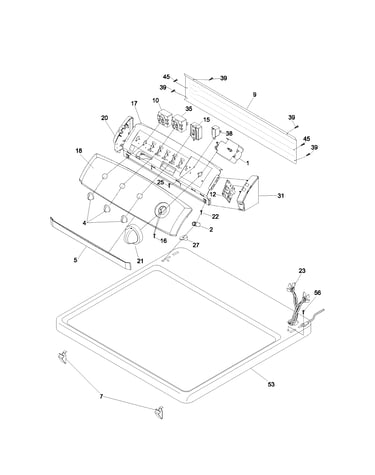 Controls/top panel