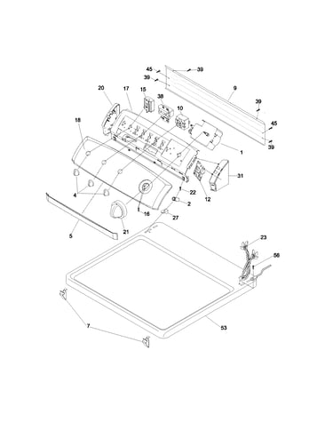 Controls/top panel