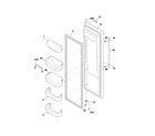 Frigidaire PLHS238ZCB0 refrigerator door diagram