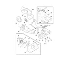 Frigidaire PLHS238ZCB0 controls diagram