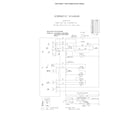 Frigidaire CFMV145KB2 wiring schematic diagram