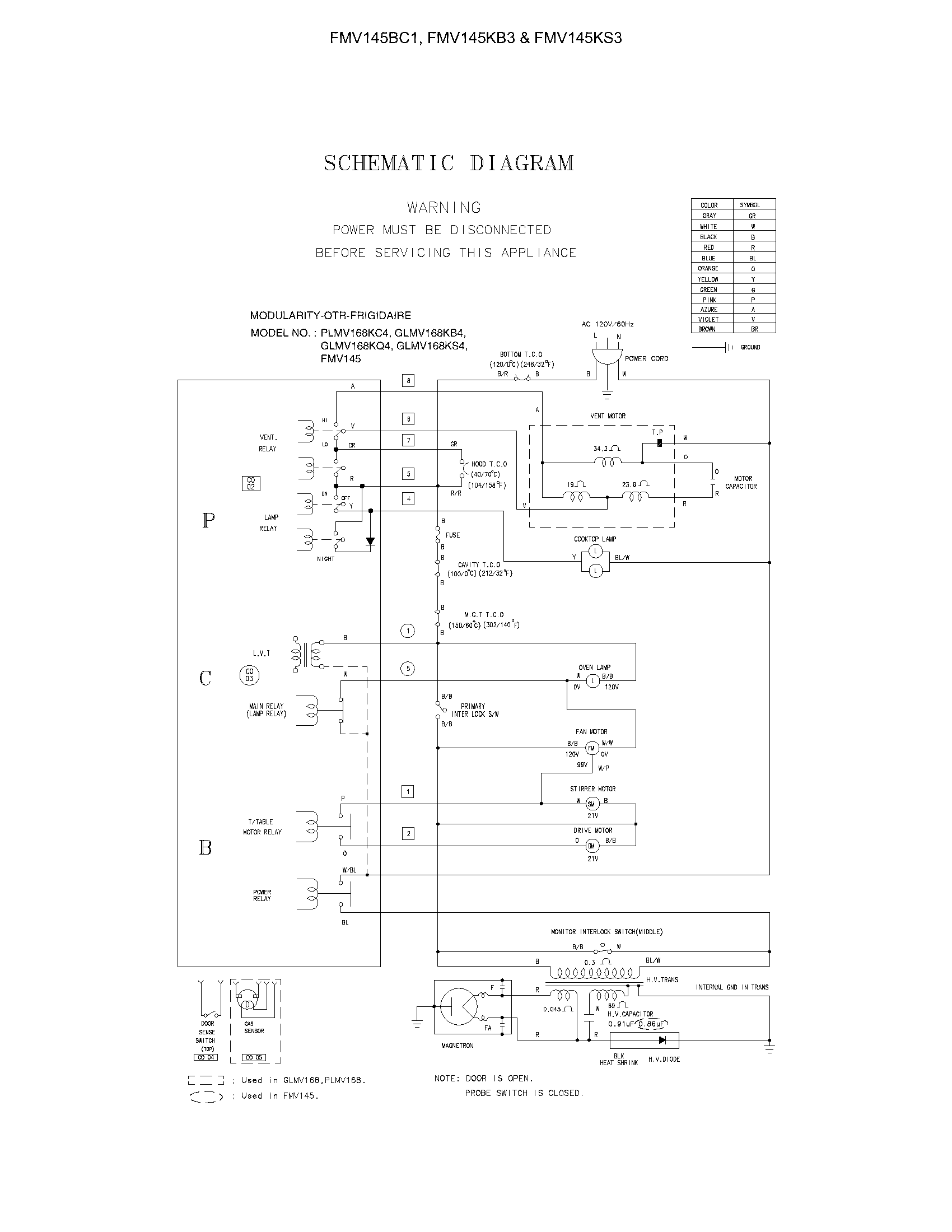 WIRING SCHEMATIC