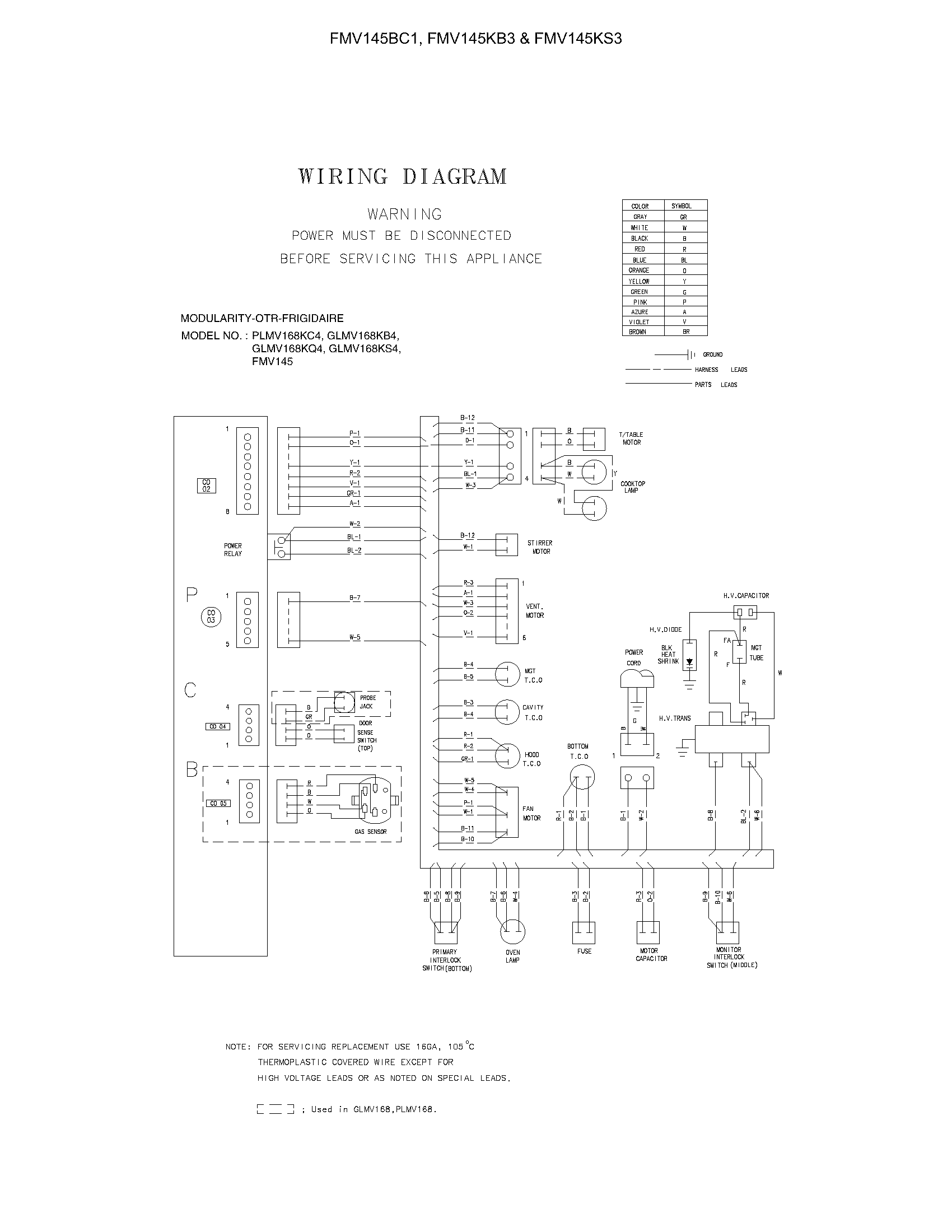 WIRING DIAGRAM