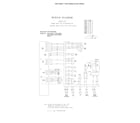 Frigidaire CFMV145KB2 wiring diagram diagram