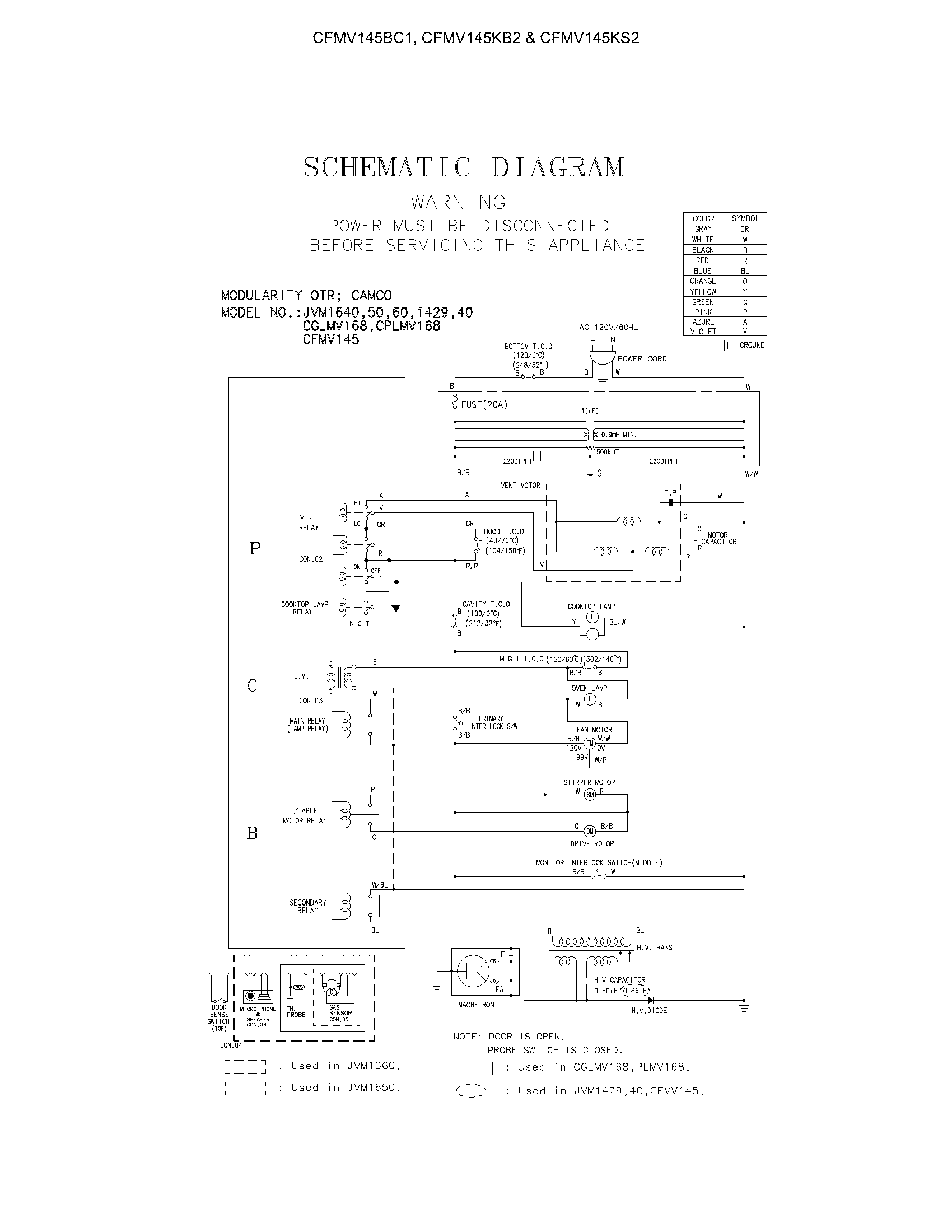 WIRING SCHEMATIC