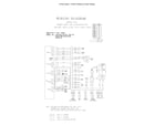 Frigidaire CFMV145KB2 wiring diagram diagram