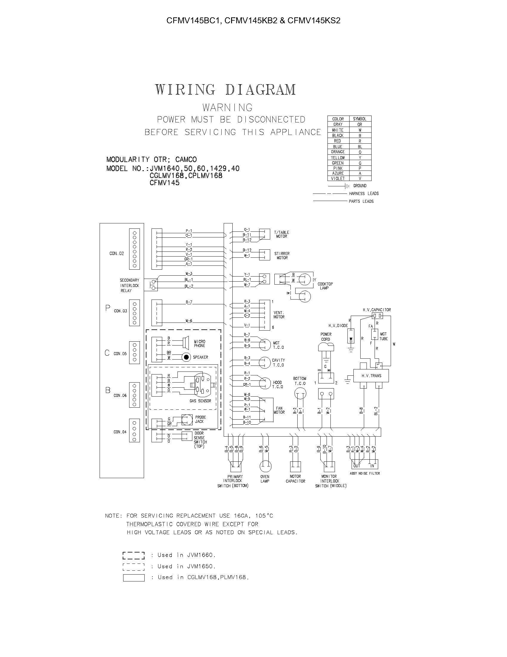 WIRING DIAGRAM