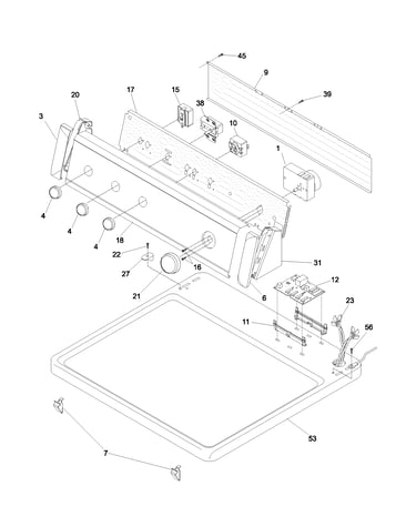 Controls/top panel