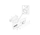 Frigidaire FDB956RBC1 control panel diagram