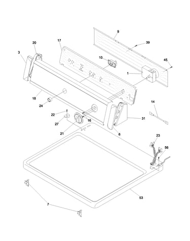 Controls/top panel