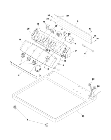 Controls/top panel