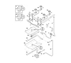 Frigidaire FGF368MXASA burner diagram