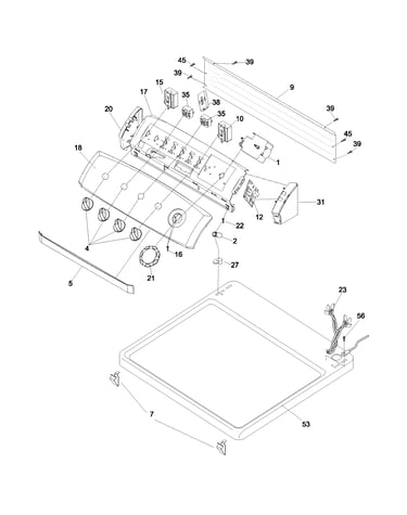 Controls/top panel