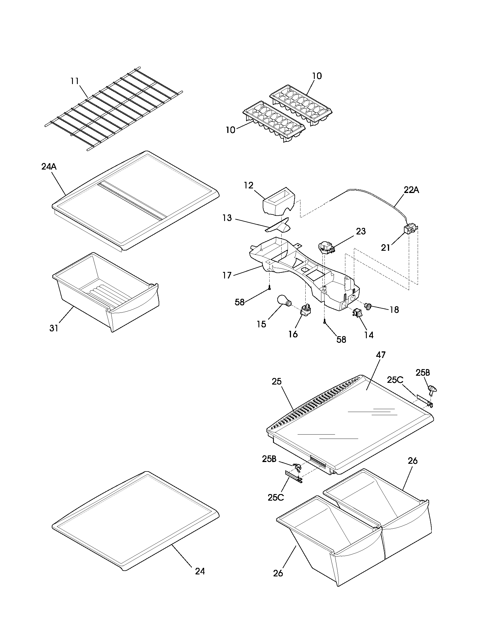 Shelves