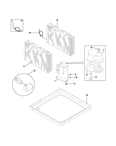 Compressor parts