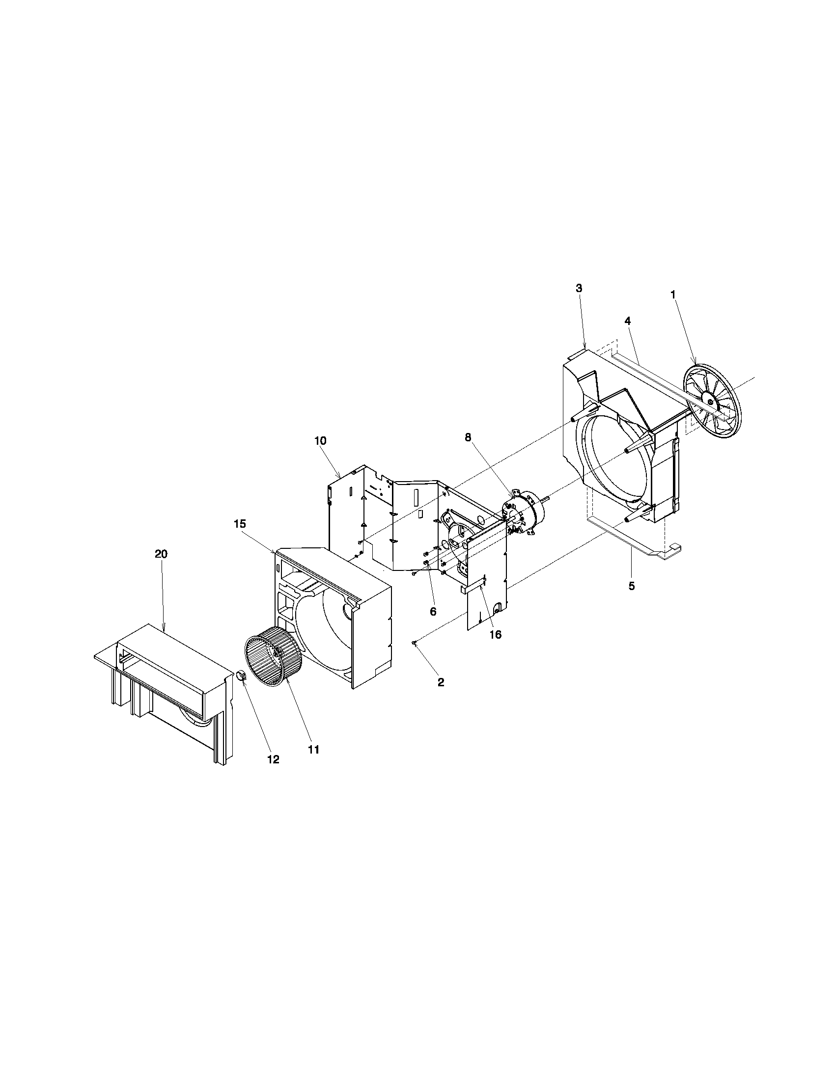 Air handling parts