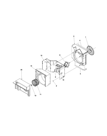 Air handling parts