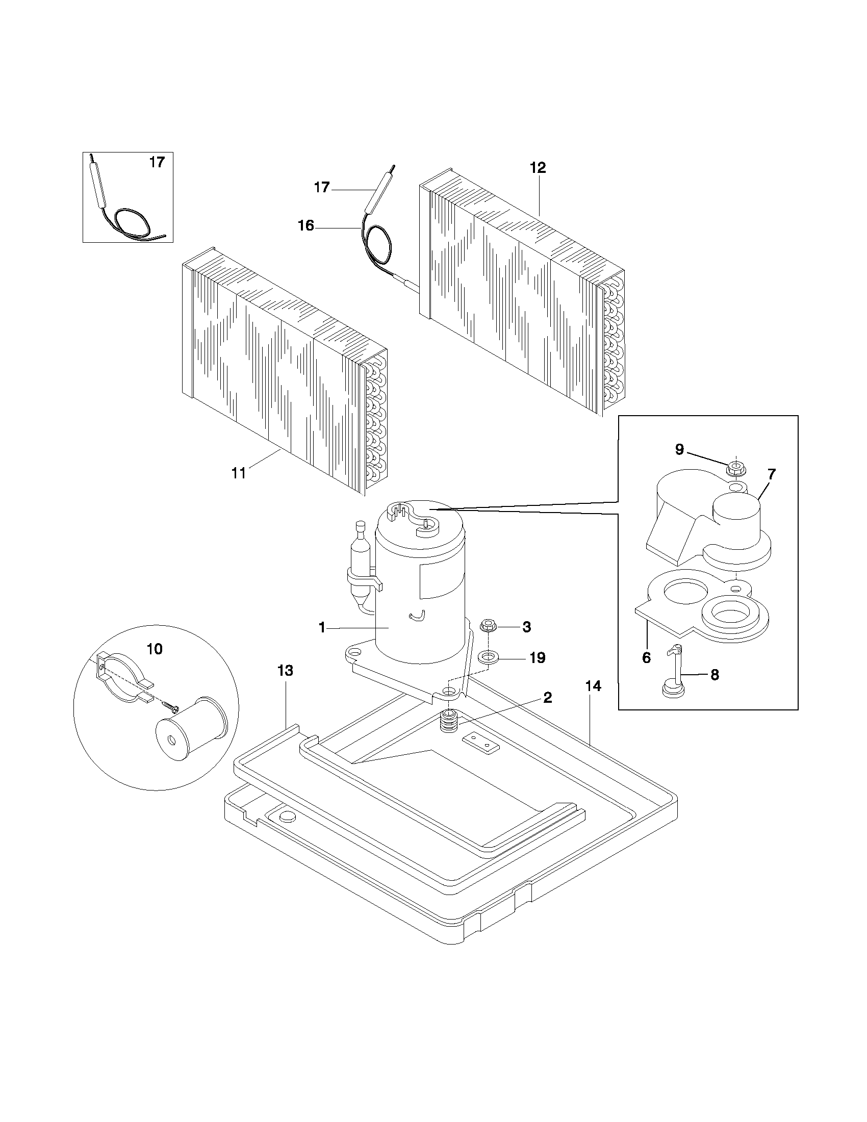 COMPRESSOR PARTS