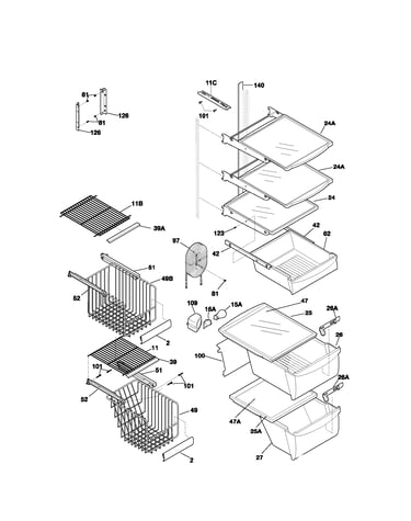 Shelves