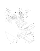 Motor/blower/belt