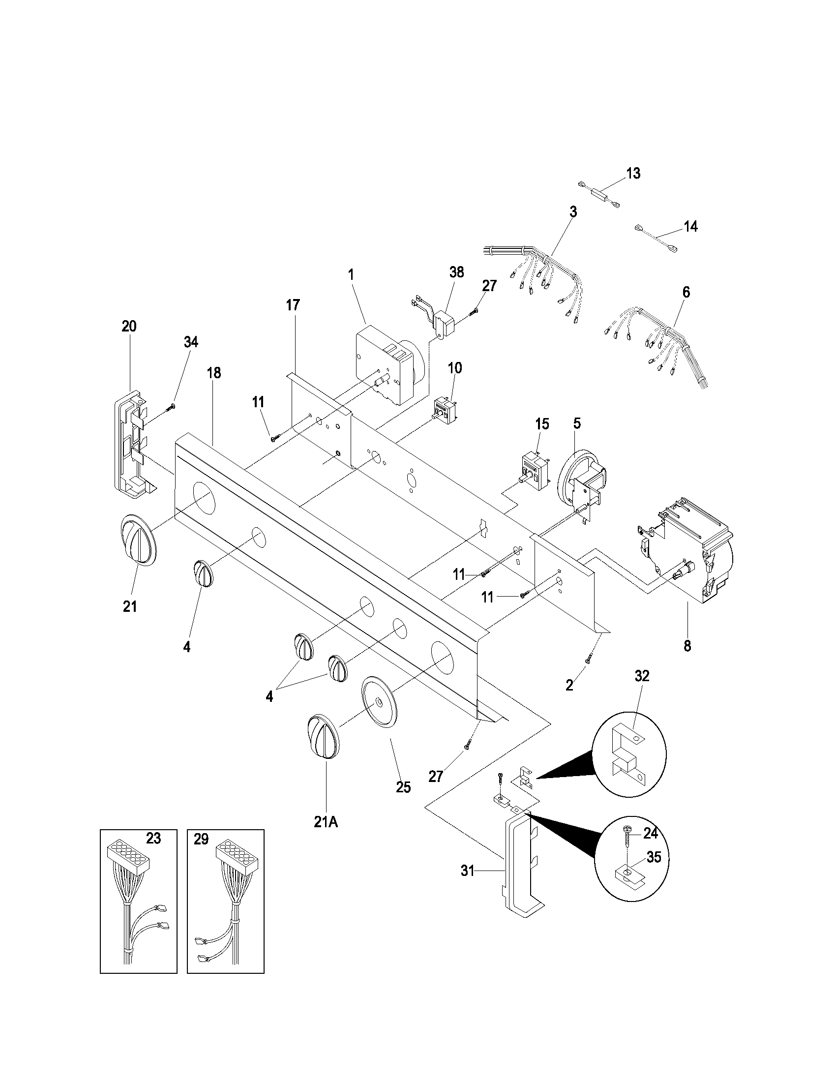 Control panel