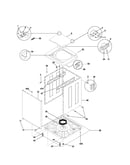 Lower cabinet/top