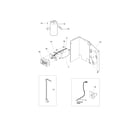 Kenmore 25374106301 control parts diagram